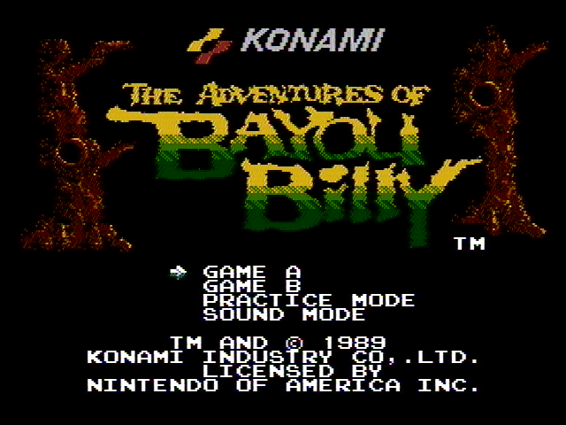Adventures of Bayou Billy screenshot 2 for NES